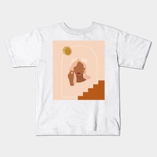 Modern Illustrations Kids T-Shirt